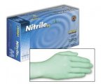 Nitrile PF w/aloe Exam Gloves