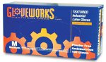 Glovesworks Powder Free, Textured Latex Gloves