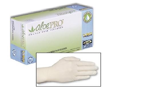 AloePRO PF Latex Exam Gloves - Click Image to Close